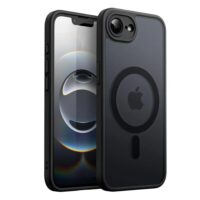 Coque iPhone 16e Noir transparente