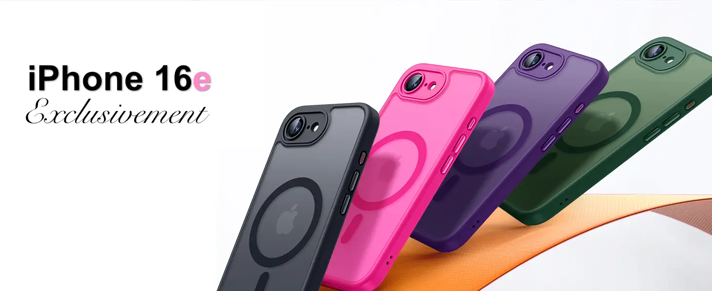 Coque iPhone 16e MagSafe