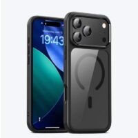 Coque iPhone 17 Noire MagSafe