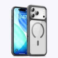 Coque iPhone 17 Grise MagSafe