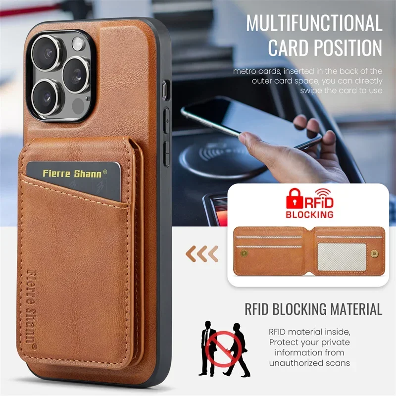 Coque-iphone-16-magsafe-porte-carte-protection-RFID