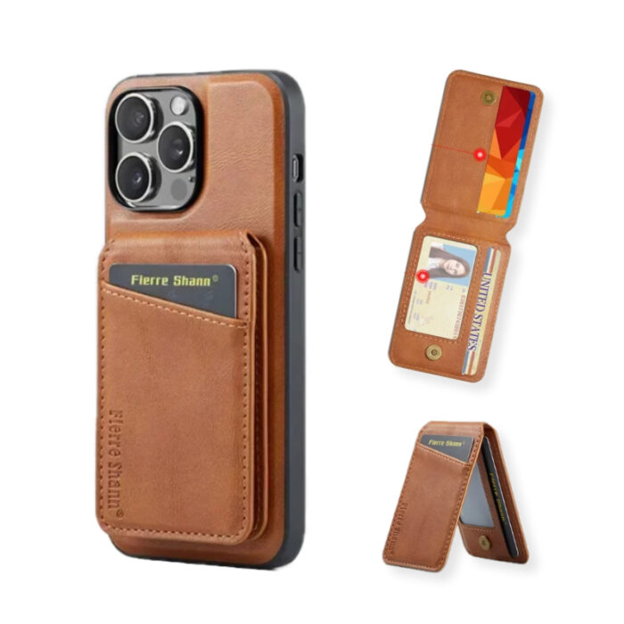 Coque Cuir iPhone 16 Pro Max