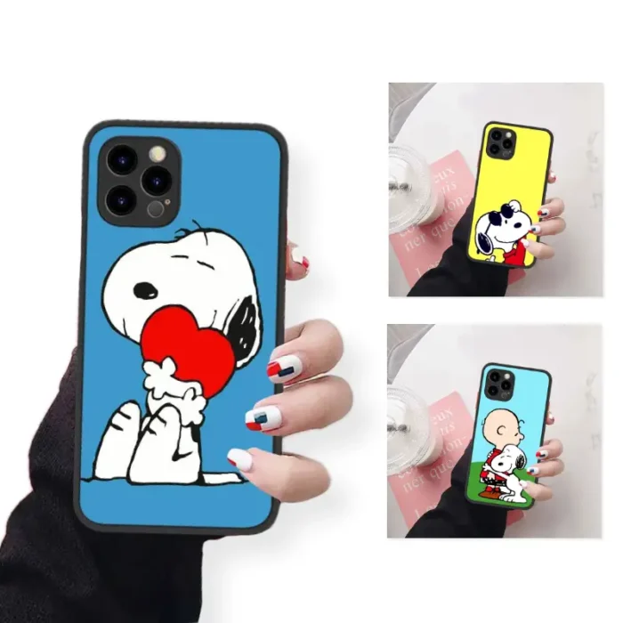 coque snoopy pour iphone