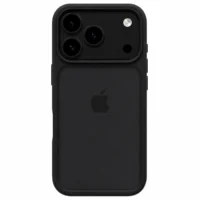 coque iPhone 17 Pro noire