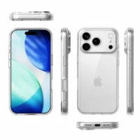 Coque iPhone 17 Fine et Transparente