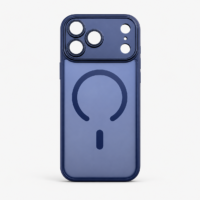 Coque iPhone 17 Pro Bleu vue de face