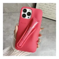 Coque iPhone 17 Pro Baume à lèvre Berry