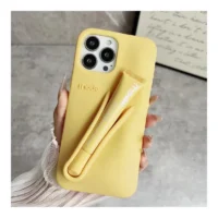 Coque iPhone 17 Pro Baume à lèvre Lemon
