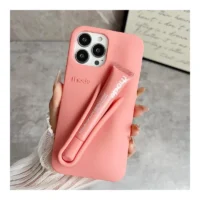 Coque iPhone 17 Pro Baume à lèvre Orange