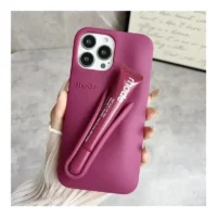 Coque iPhone 17 Pro Baume à lèvre Raspberry