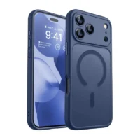 Coque iPhone 17 Pro Bleu