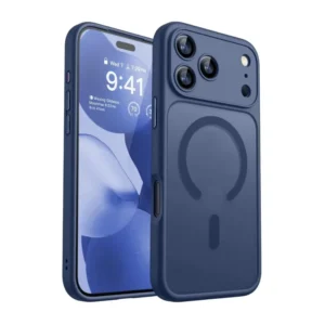 Coque iPhone 17 Pro Bleu