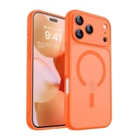 Coque iPhone 17 Pro Orange