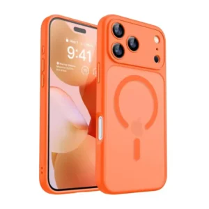 Coque iPhone 17 Pro Orange