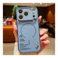 Cooque iPhone Astronaute – Coque Originale et Protectrice Bleu
