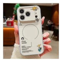 Cooque iPhone Astronaute – Coque Originale et Protectrice Gris