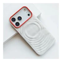 Etui de luxe IPhone 17 Pro Blanc