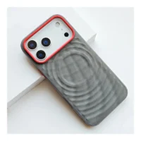 Etui de luxe IPhone 17 Pro Gris