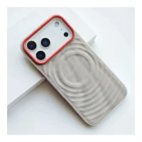 Etui de luxe IPhone 17 Pro Gris clair