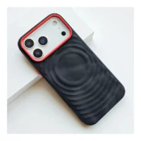 Etui de luxe IPhone 17 Pro Noir