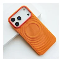 Etui de luxe IPhone 17 Pro Orange