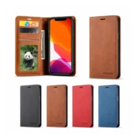 Coque Cuir Portefeuille iPhone 16