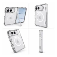coque transparente iPhone Duo