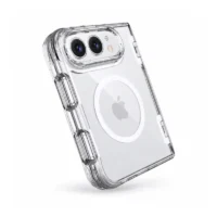 coque transparente iPhone Duo