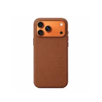 Coque iPhone 18 Pro Tech Brun