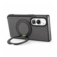 Coque iPhone Duo Fold Carbonne