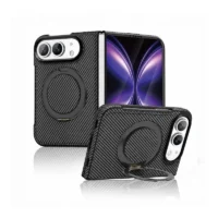 Coque iPhone Duo Fold Carbonne Noir
